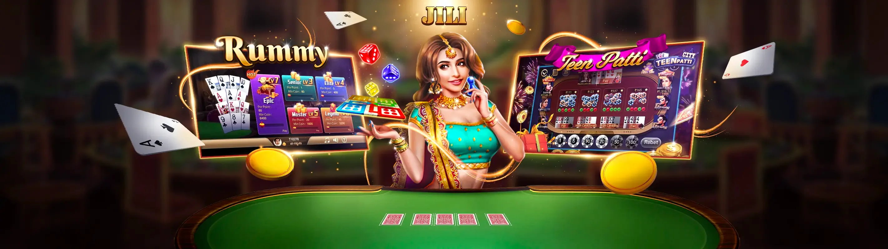 Sảnh casino trực tiếp với dealer xinh đẹp tại 678vip nhà cái